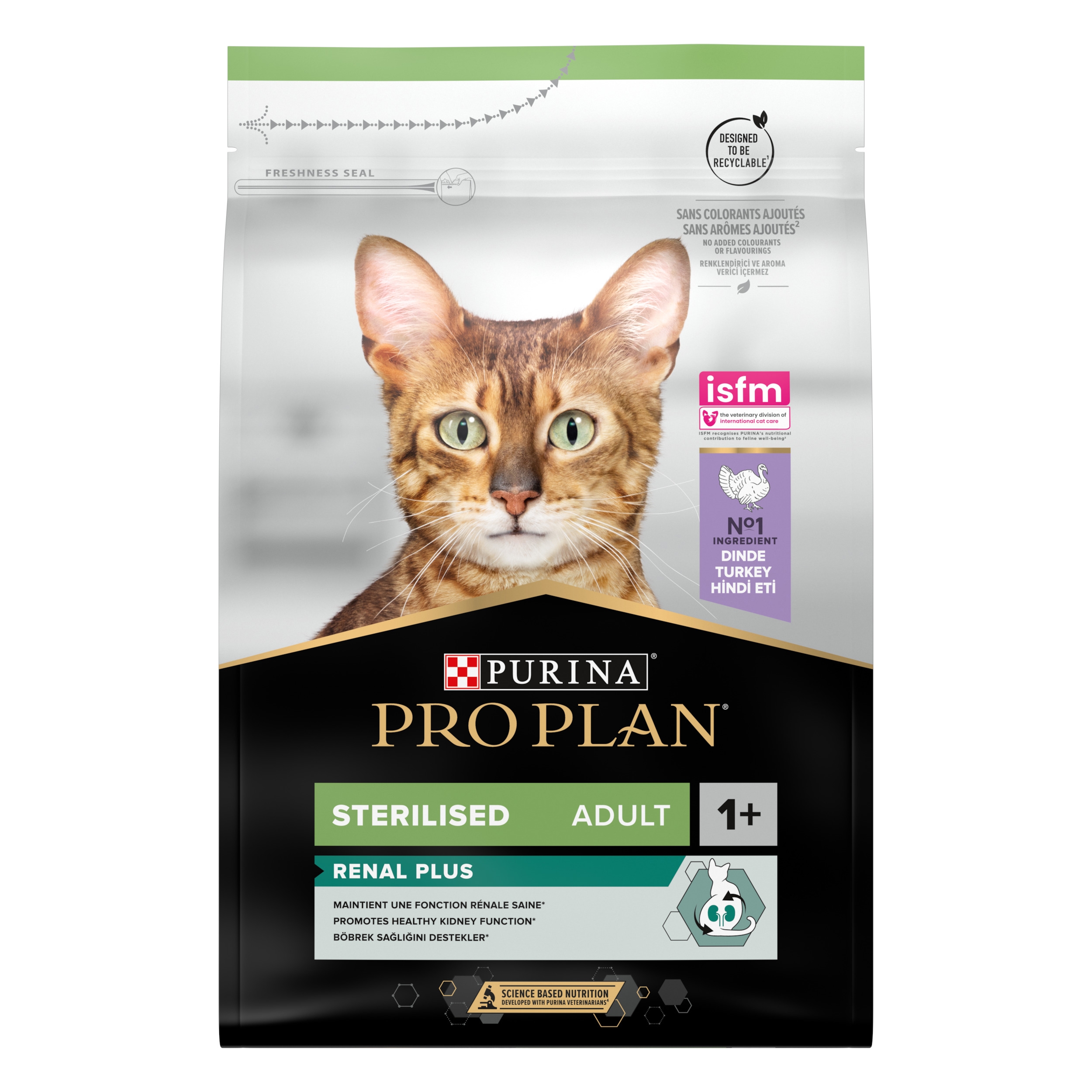 PRO PLAN® Sterilised Adult 1+ RENAL PLUS reich an Truthahn